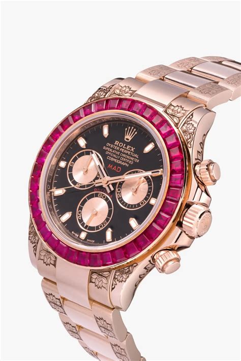 rolex daytona ruby